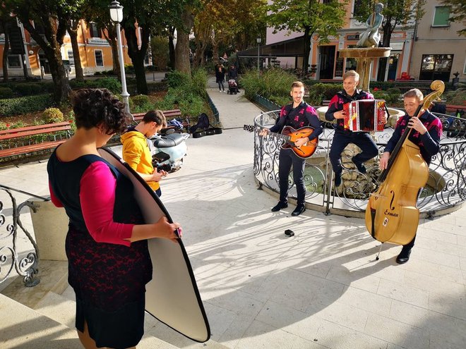 Špadni fantje še čakajo na nastop v finalu festivala Slovenska polka in valček.