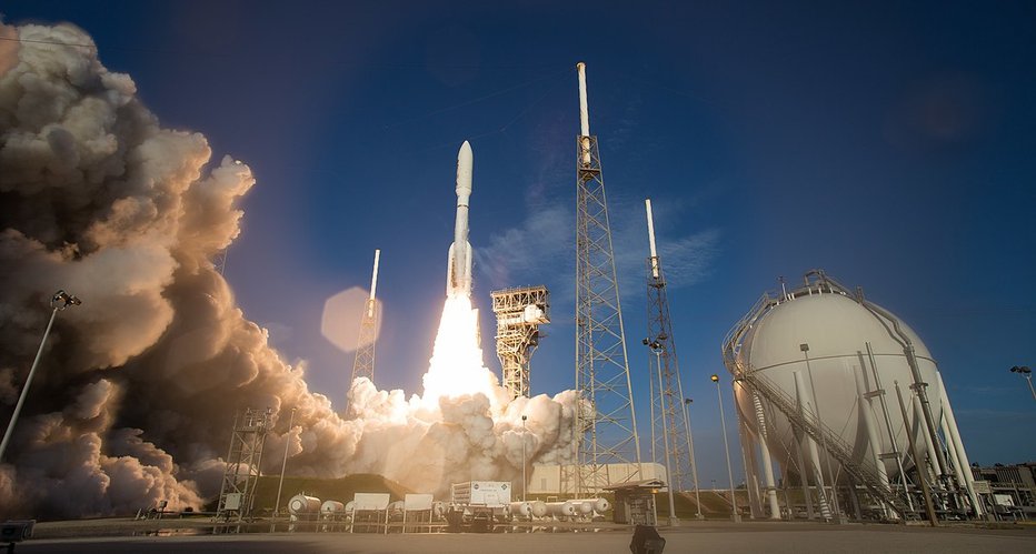 Fotografija: Poletela je iz Cape Canaverala na Floridi.FOTO: Nasa/joel Kowsky