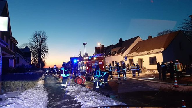 Gasilce je čakalo grozljivo odkritje. FOTOgrafiji: Facebook