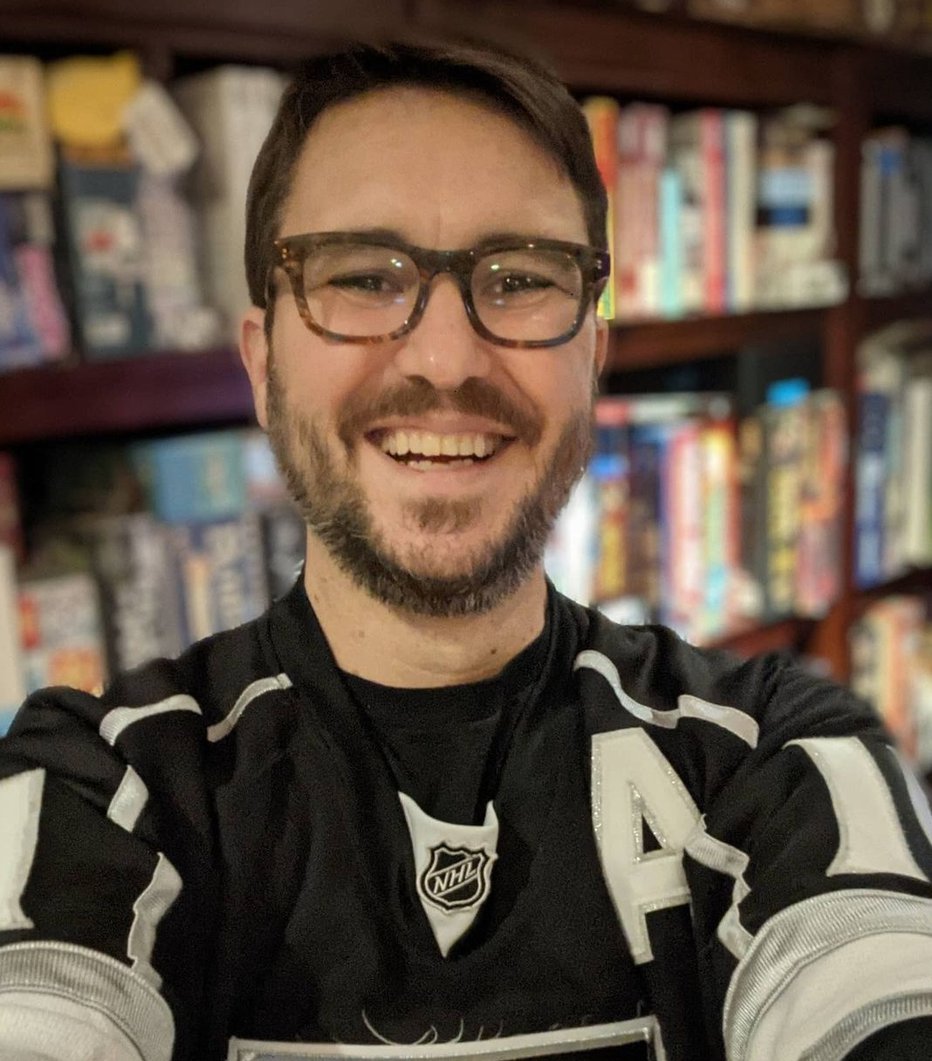 Fotografija: Wil Wheaton ne zamudi prav nobene tekme LA Kings.