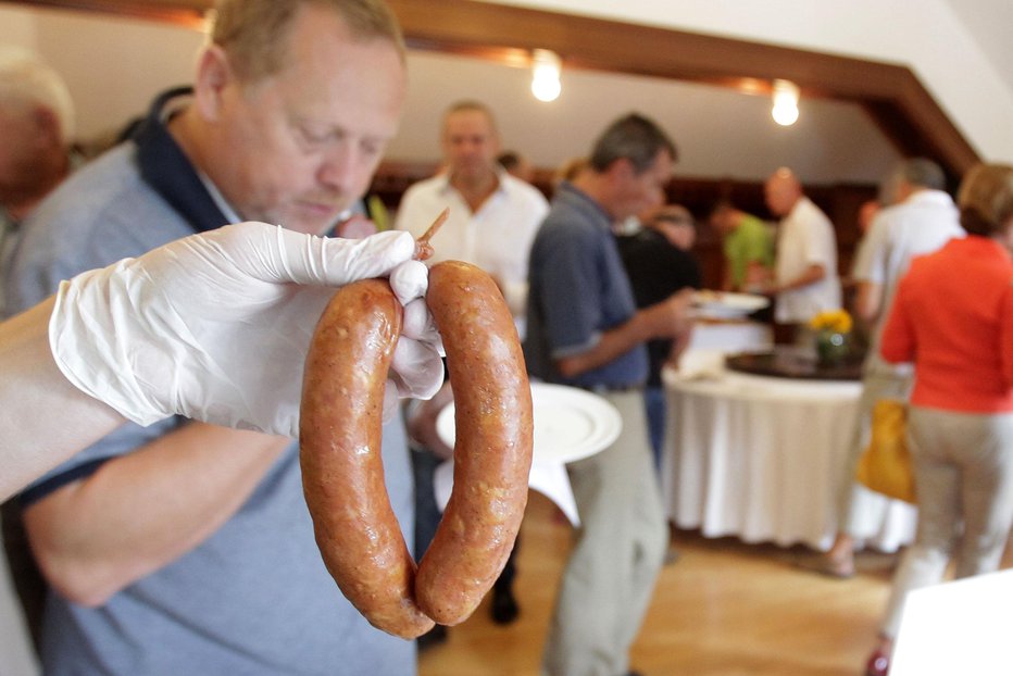 Fotografija: 6. festival Kranjske klobase, Sora pri Medvodah, 20.08.2014