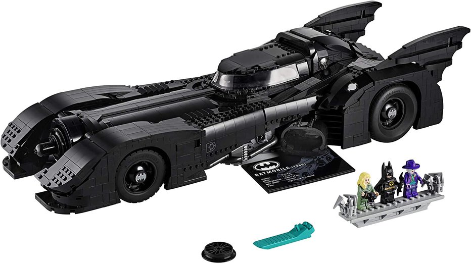 Fotografija: Legendarni batmobile iz leta 1989 v Legovi izvedbi FOTO: Lego