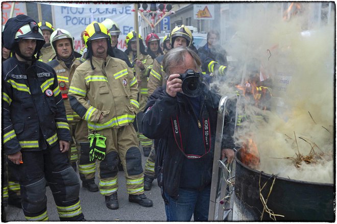 Fotograf Tone Stojko Foto: Borut Krajnc