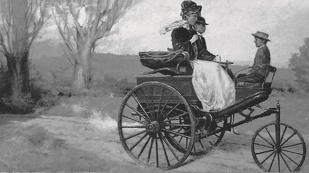 Bertha Benz je odšla na pot sama s sinovoma, možu pa se je zlagala, da bo mater obiskala z vlakom.