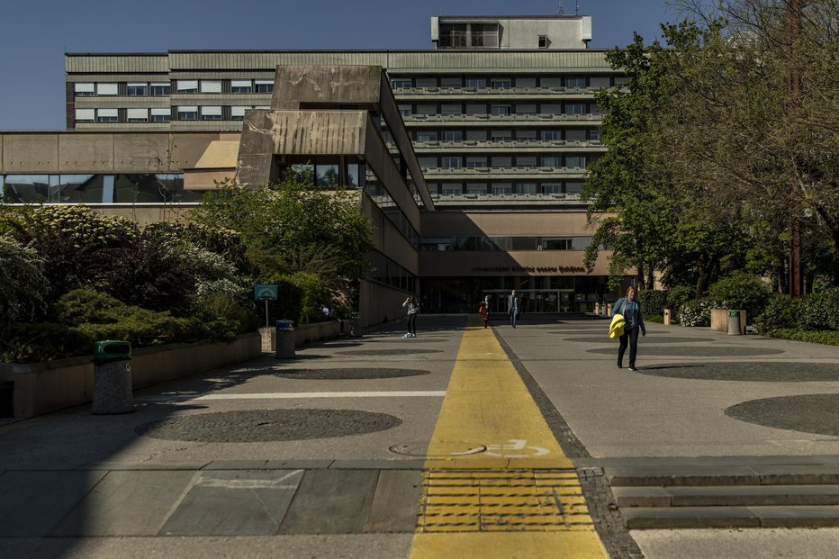 Fotografija: UKC Ljubljana. FOTO: Voranc Vogel