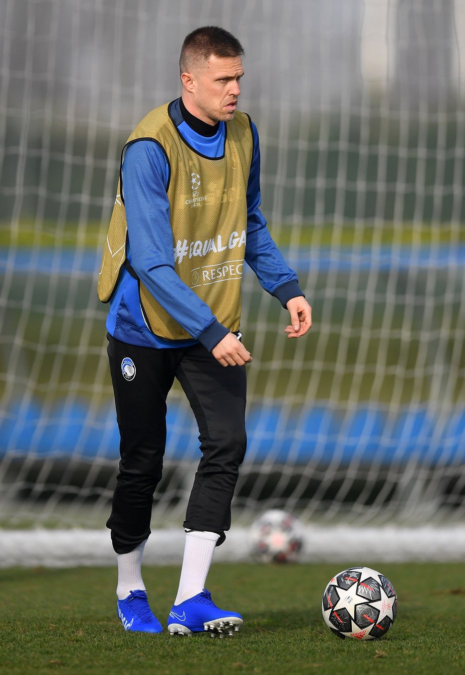 Fotografija: Atalantin trener je Josipu Iličiću sporočil, da ga najprej čaka zahteven trening. FOTO: Daniele Mascolo/Reuters