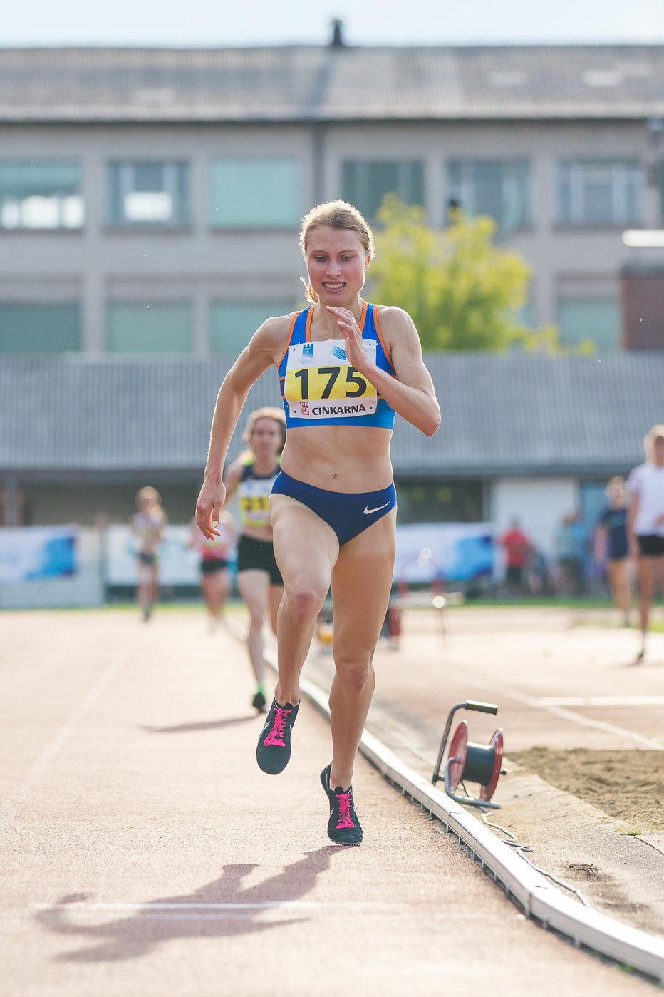 Fotografija: Maruša Mišmaš Zrimšek ima najboljši čas na 3000 m v Evropi. FOTO: Peter Kastelic/AZS