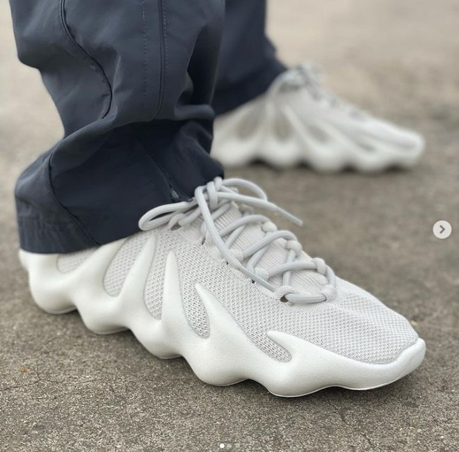 Športni copati yeezy 450 so pošli v manj kot minuti. FOTO: Osebni Arhiv