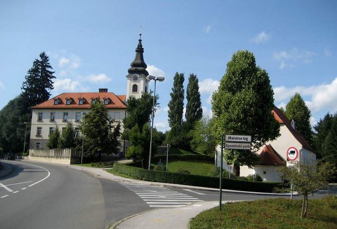 Radgonska župnijska cerkev sv. Petra Foto: Oste Bakal