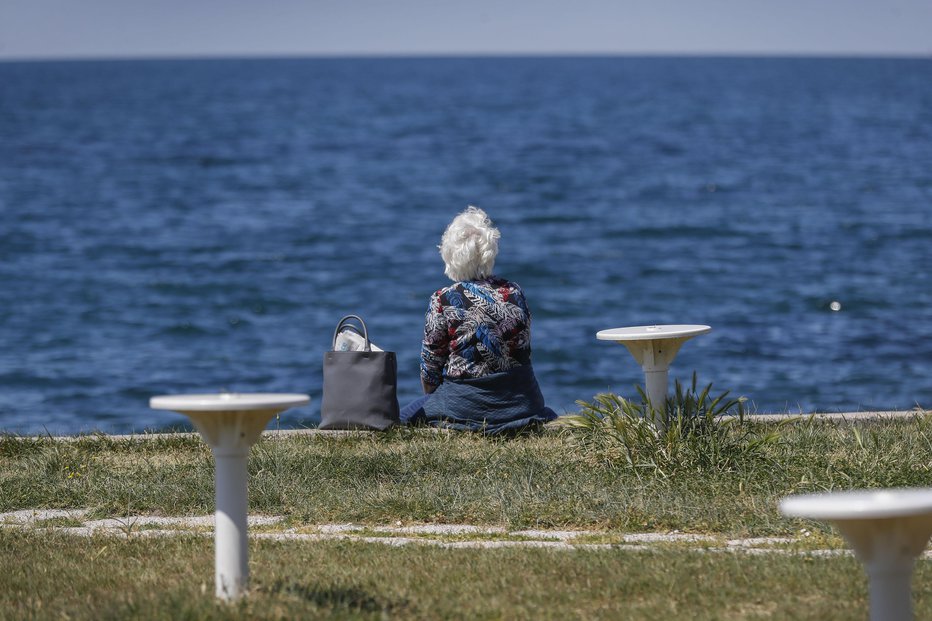 Fotografija: Portorož, 7. maja 2020. FOTO: Leon Vidic, Delo