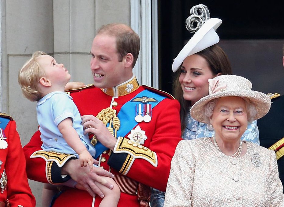 Fotografija: Princ William se ne strinja z bratovimi besedami. FOTO: Chris Jackson/gettyimages