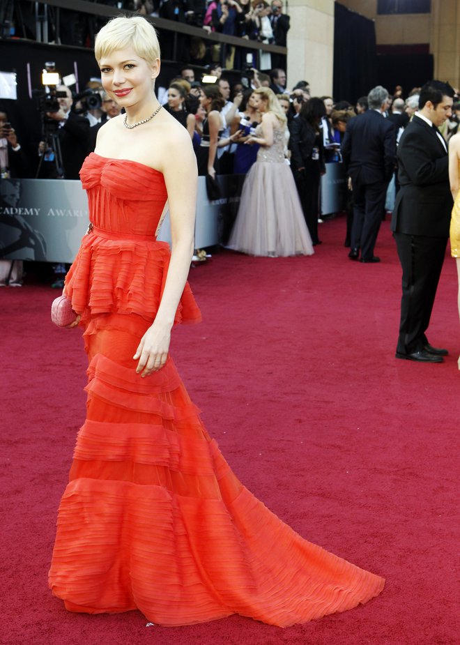 Vlogo filmarjeve mame naj bi dobila Michelle Williams. FOTO: Mario Anzuoni/Reuters Pictures