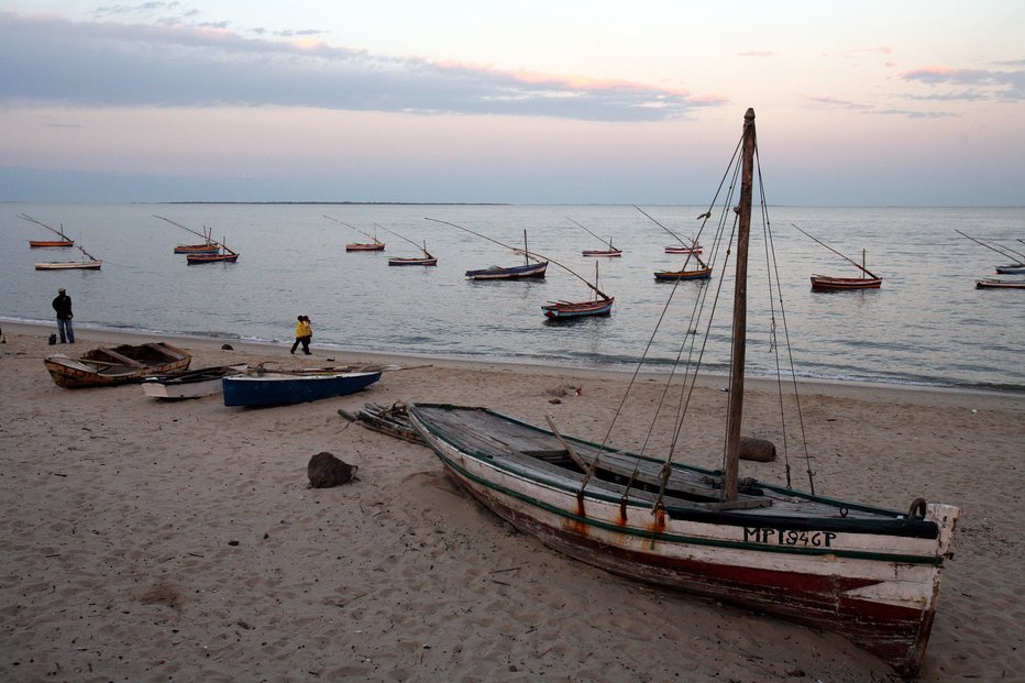 Fotografija: Zgodilo se je v Mozambiku. FOTO: Siphiwe Sibeko, Reuters Pictures