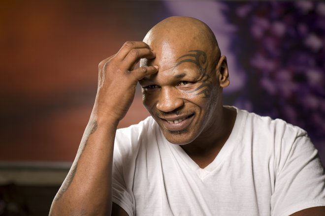 Princu sledi Mike Tyson. FOTO: Steve Marcus/Reuters