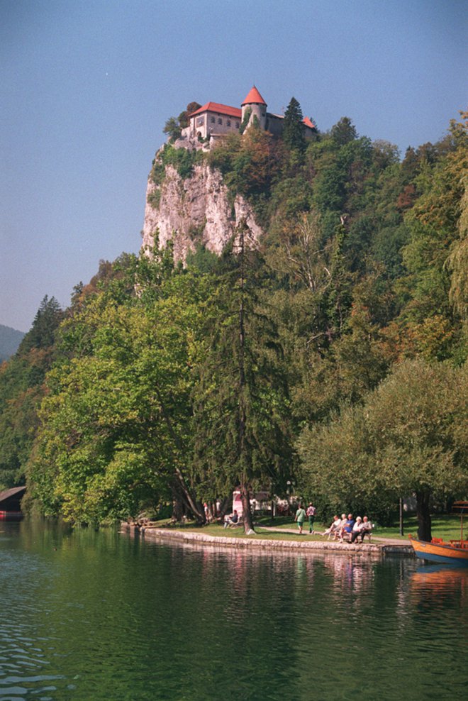 Bled v barvah leta 1997 FOTO: VLASTA FELC