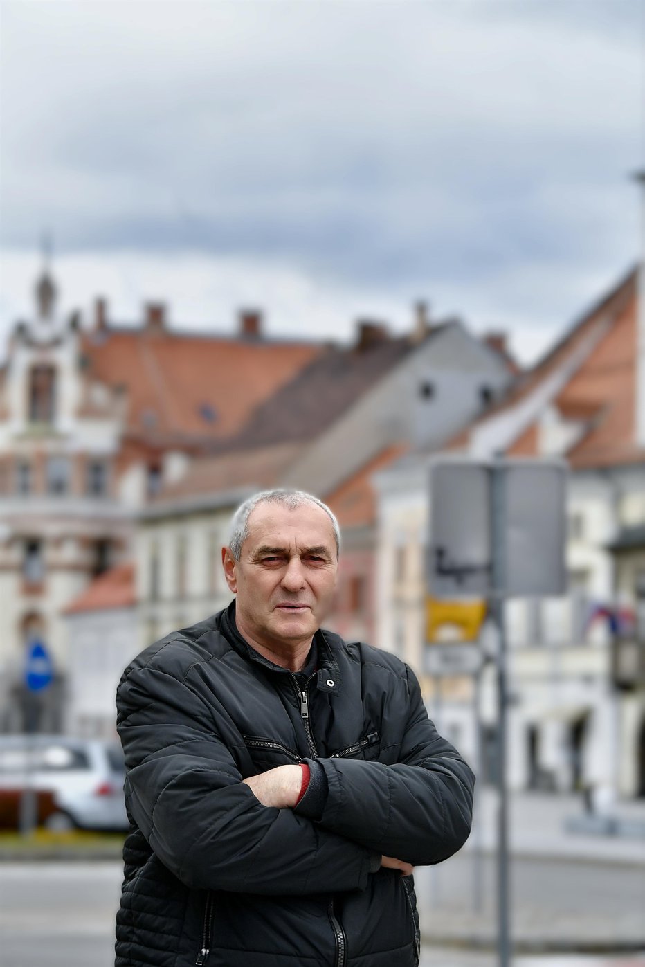 Fotografija: Branko Šarenac je eden od 63 igralcev, ki so igrali za Maribor in Olimpijo. FOTO: Marko Pigac/pigac.si