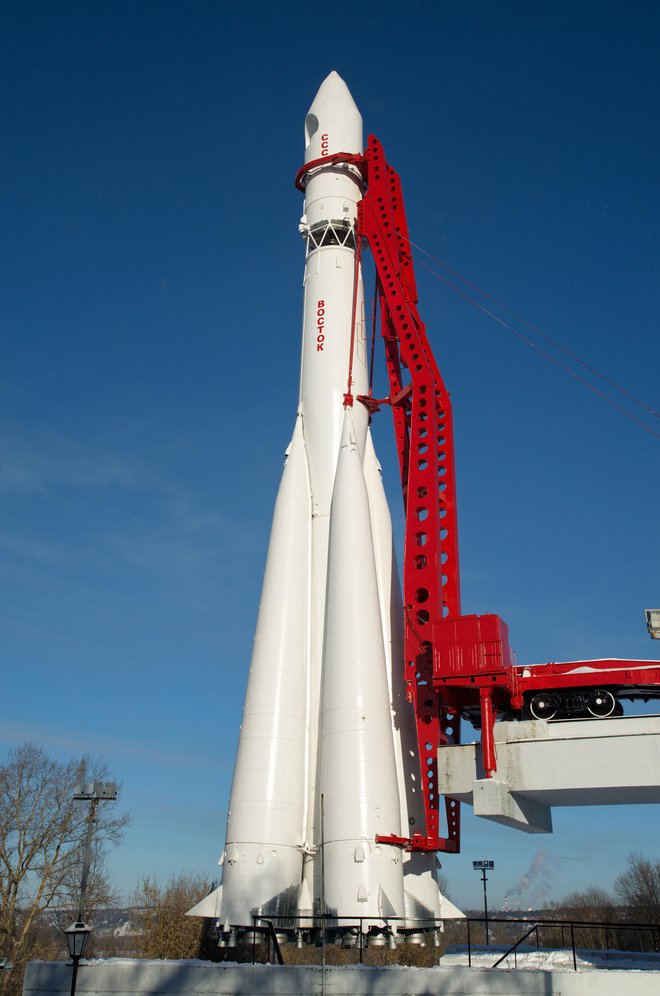 Raketa Vostok je delovala tako, kot je bilo načrtovano. FOTO: Cola-bock/Getty Images