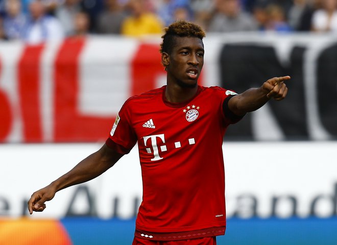 Kingsley Coman je v lanskem finalu lige prvakov potopil prav Parižane. FOTO: Kai Pfaffenbach/Reuters