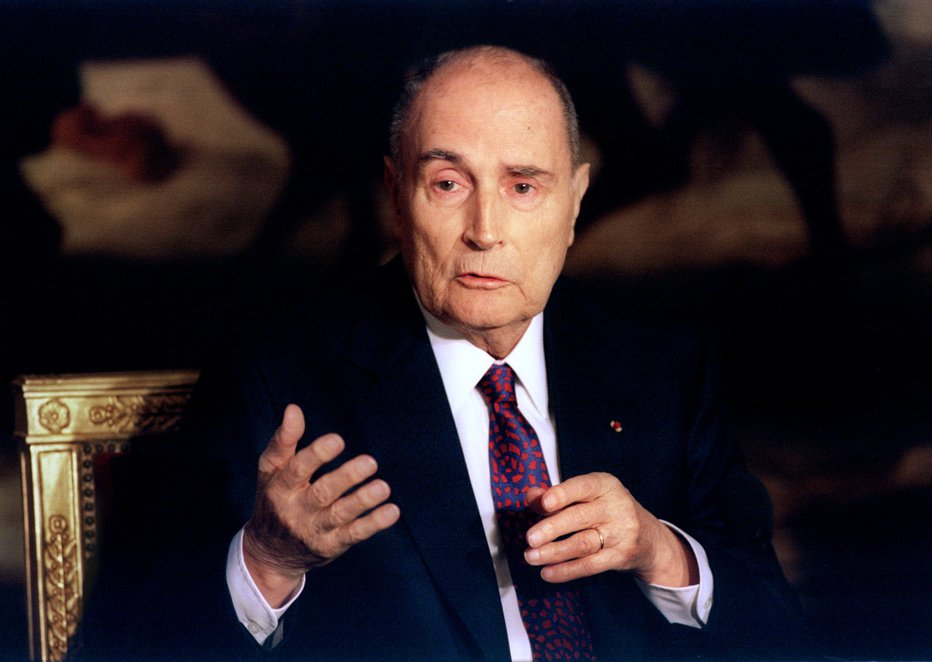 Fotografija: Nekdanji francoski predsednik François Mitterrand FOTO: Reuters