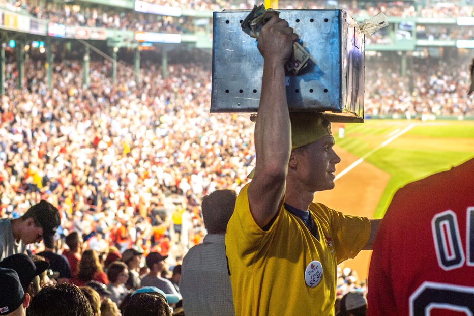 Fotografija: Fenway Park je najstarejši delujoči stadion v ZDA. Kulturna znamenitost. FOTO: M. F.