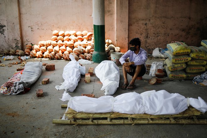 Vsak dan padajo črni rekordi. FOTO: Adnan Abidi, Reuters