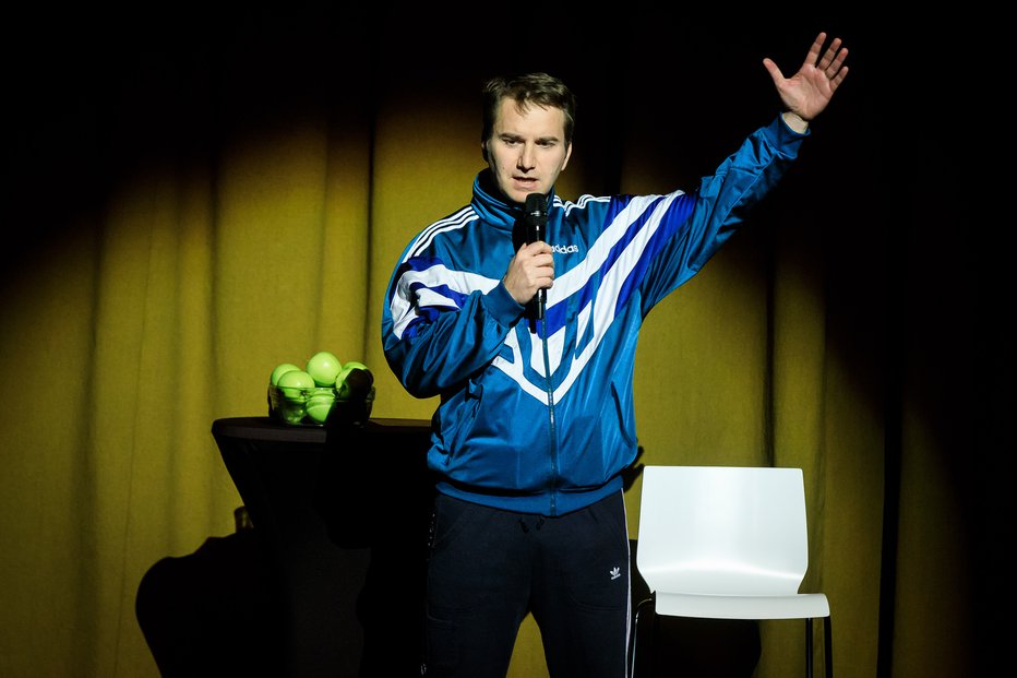 Fotografija: S stand up komedijo se ukvarja od leta 2012, potem ko je opravil tečaj pri Perici Jerkoviću, pionirju slovenske stand up scene.