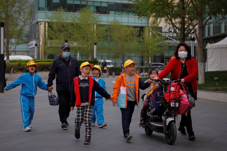 Fotografija: Število Kitajcev bo naraščalo do leta 2050 FOTO: Reuters