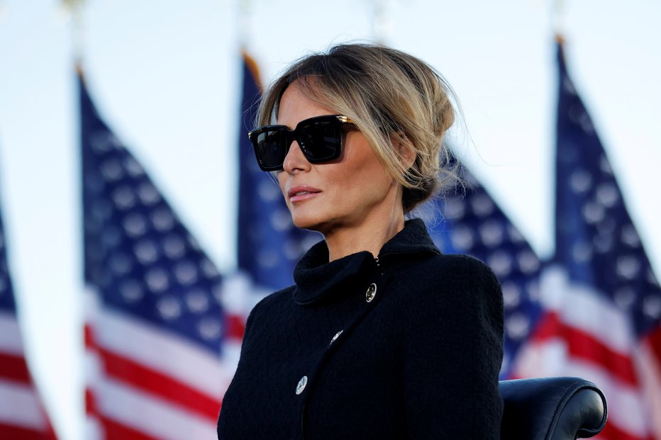 Fotografija: Melania Trump. FOTO: Carlos Barria, Reuters