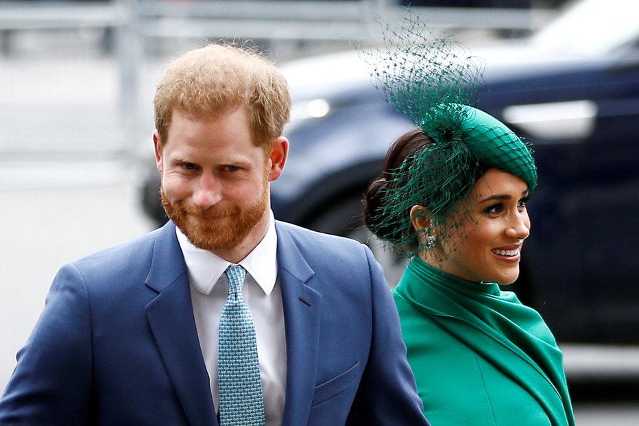 Fotografija: Harry pravi, da mu je Meghan odprla oči, ko mu je dejala, da ni nujno, da je princ, in da obstaja tudi drugačno življenje. FOTO: Henry Nicholls, Reuters