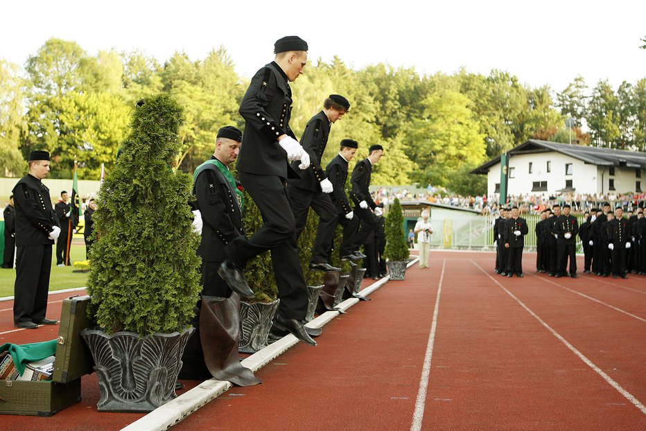 Fotografija: Tradicija se ohranja. FOTO: Uroš Hočevar