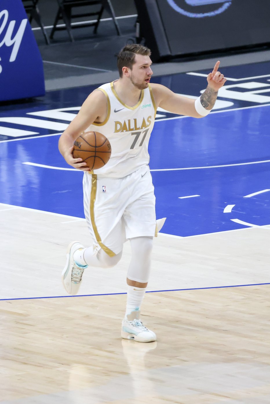 Fotografija: Luka Dončić se veseli revanše z LA Clippers. FOTO: Kevin Jairaj/USA Today Sports