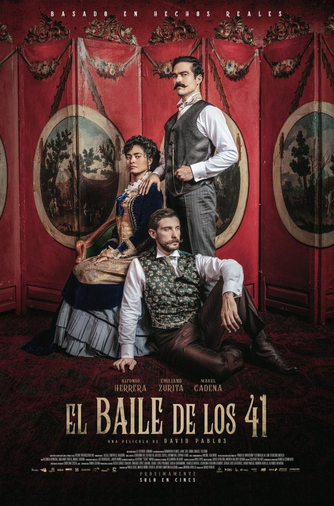 Plakat za film Ples enainštiridesetih (Dance of the 41)