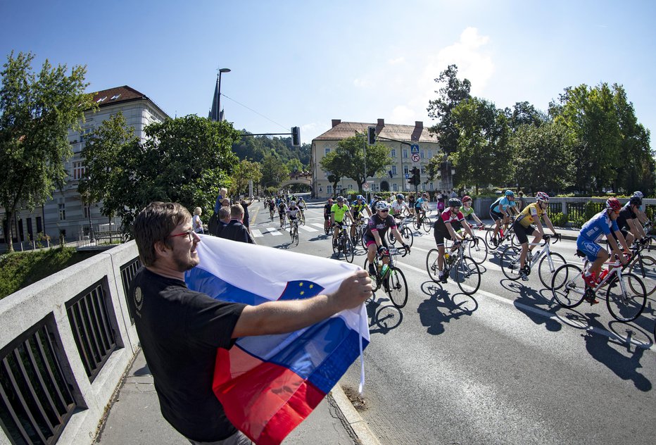 Fotografija: V nedeljo, 13. junija, se obeta pravi praznik slovenskega kolesarstva. FOTO: Matej Družnik