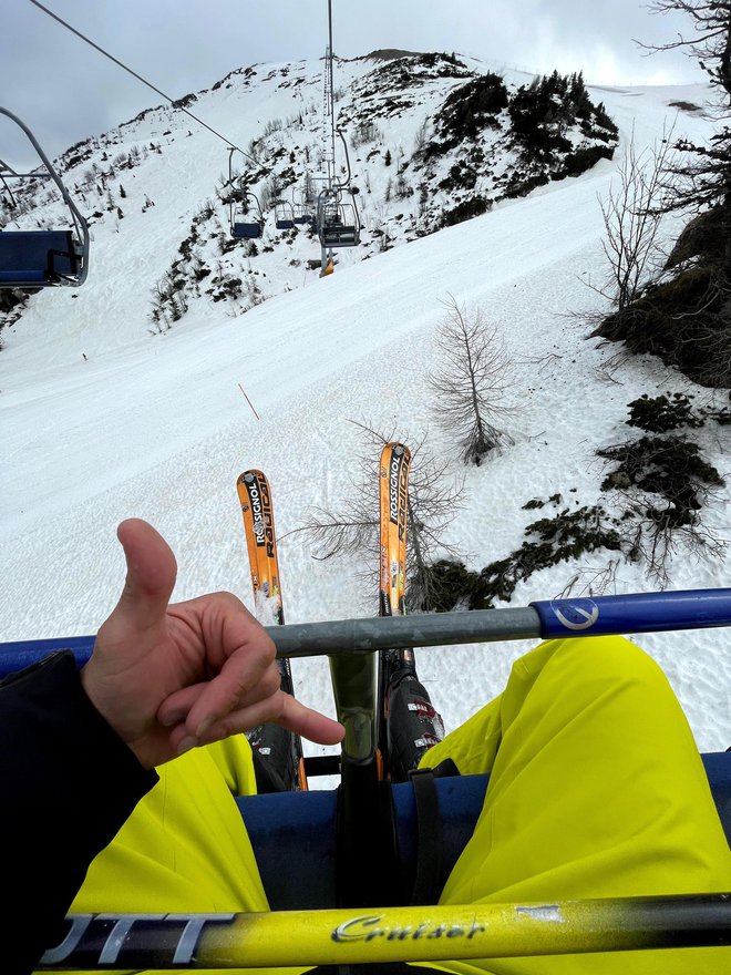 Že velikokrat je vijugal po najslavnejših progah, kjer se odvija svetovni pokal.