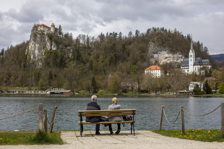 Fotografija: Bled. FOTO: Voranc Vogel