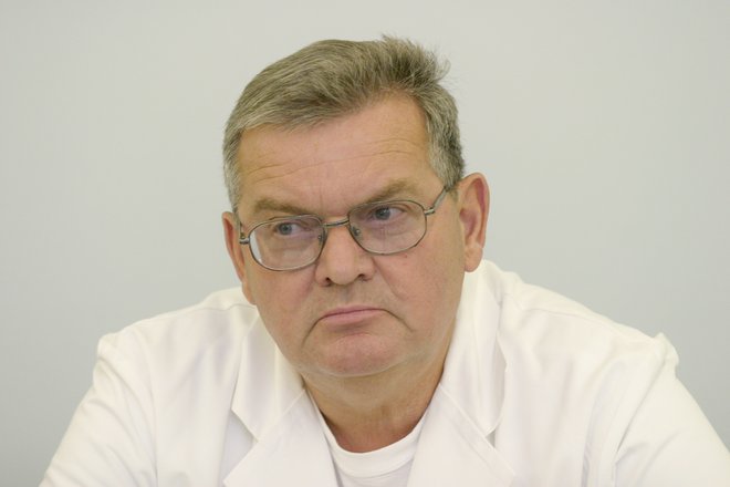 Prof. dr. Martin Tonin. FOTO: Roman Šipić, Delo