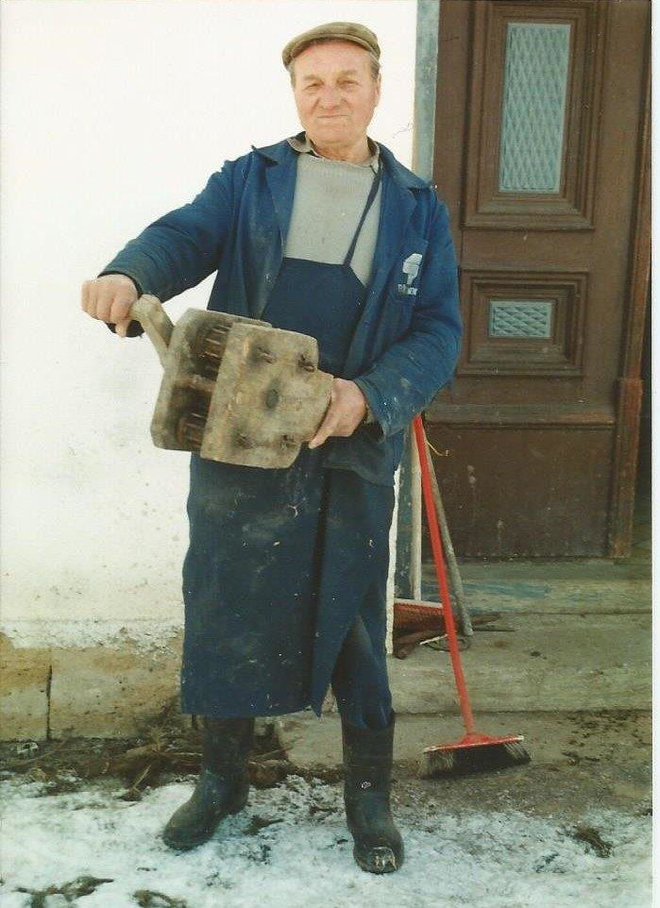 Zvonko Tomažič je vedno rad pomagal. FOTO Ludvik Kramberger