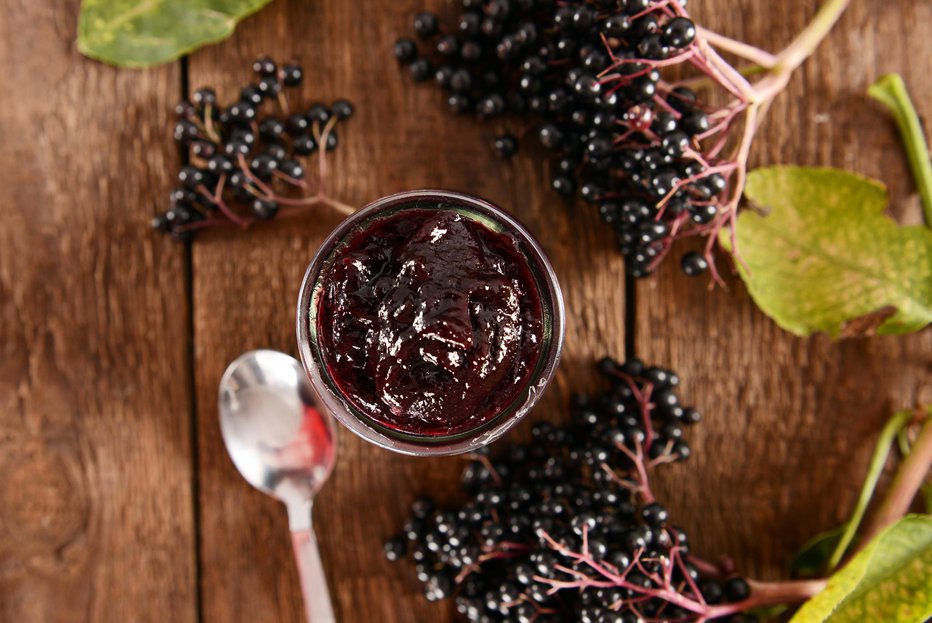 Fotografija: Jesenske jagode bezga dajo imenitno marmelado. FOTO: Piotr Krzeslak/Getty Images