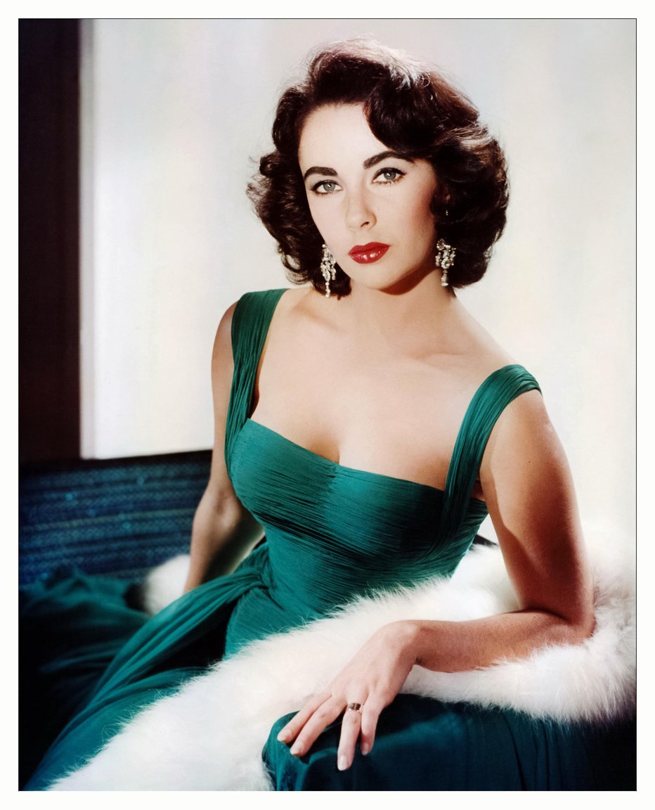 Fotografija: Elizabeth Taylor je bila ena nejlepših žensk svojega časa.