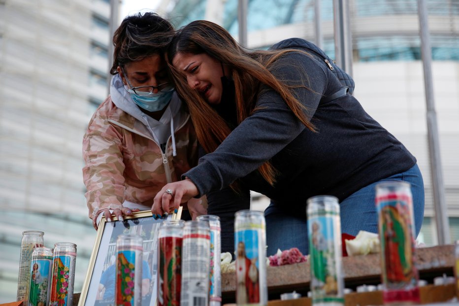 Fotografija: Žrtve je poznal, verjetno je streljal po seznamu. FOTOGRAFIJi: Brittany Hosea-small/Reuters