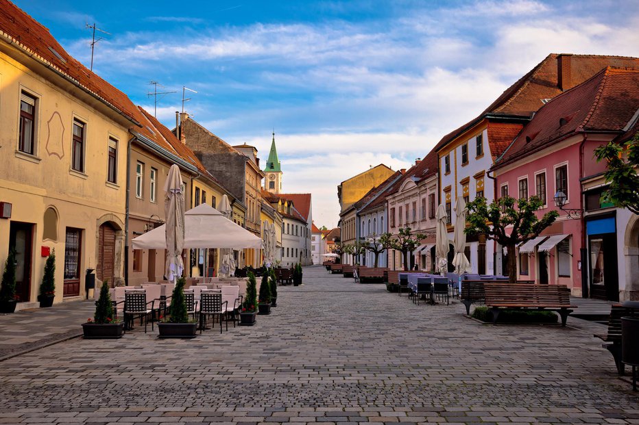 Fotografija: Varaždin je konec tedna zaznamoval krvavi obračun. FOTO: Xbrchx/Getty Images