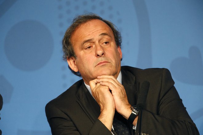 Francoz Michel Platini je igral na euru 1984. FOTO: Charles Platiau/Reuters