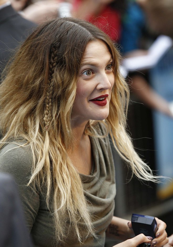 Drew Barrymore. FOTO: Eddie Keogh, Reuters