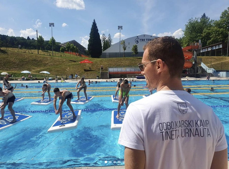 Fotografija: Naš kapetan Tine Urnaut se je že pridružil svojim varovancem na Koroškem.