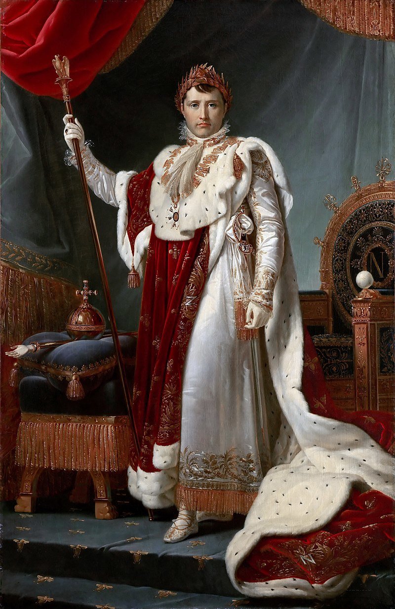 Fotografija: Napoleon v cesarski opravi Foto: wikimedia