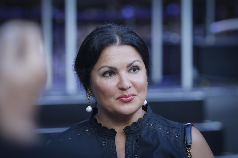 Fotografija: Ana Netrebko se z veseljem vrača. Foto: Jože Suhadolnik