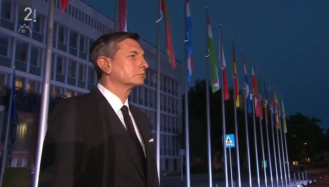 Borut Pahor, predsednik republike. FOTO: RTV Slovenija