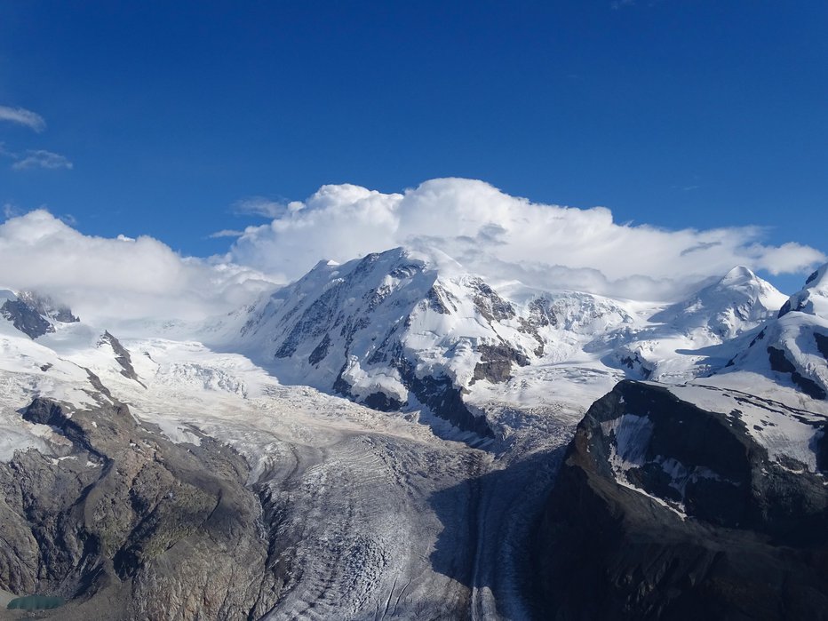 Fotografija: Dufourspitze FOTO: Miloslav Frybort, Getty Images, Istockphoto