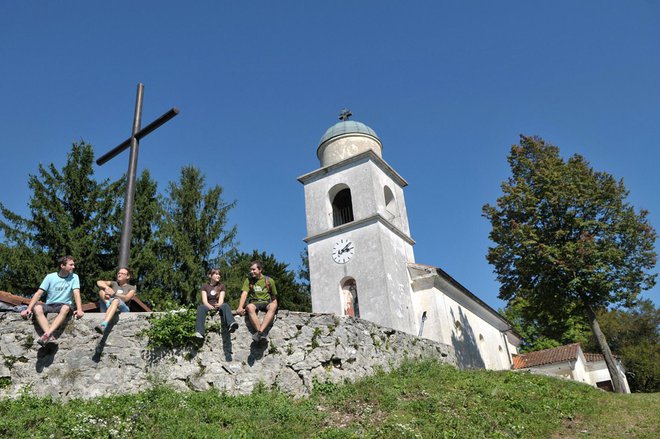 Cerkev na Mengorah Fotografije: Fundacija Pot miru