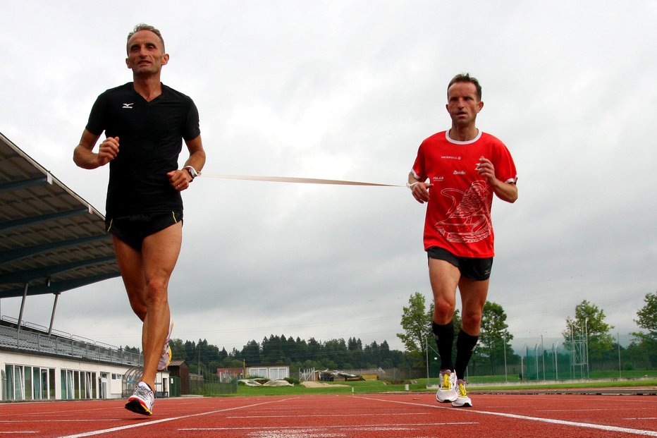 Fotografija: Od leta 2012 je treniral z Romanom Kejžarjem. FOTO: Blaž Uršič